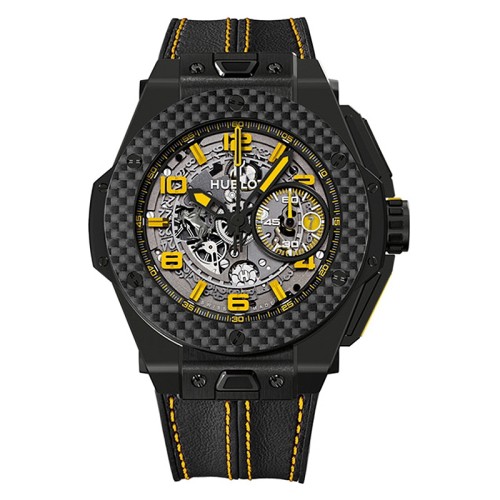 [HUBLOT] 위블로 HUBLOT 빅뱅 페라리 탄소 45MM 오토매틱 시계 401.CQ.0129.VR