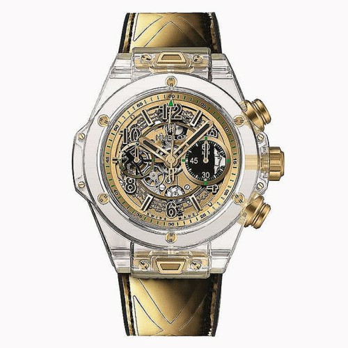 [HUBLOT] 위블로 빅뱅 유니코 사파이어 우사인 볼트 온리 45MM 오토매틱 워치
