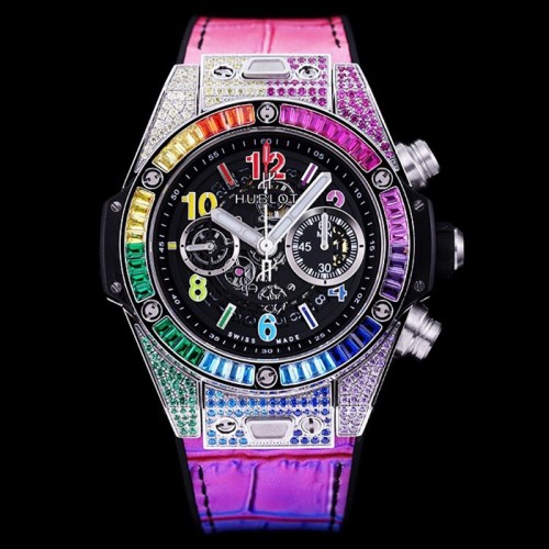 [Hublot] 위블로 Big Bang Unico Titanium Rainbow