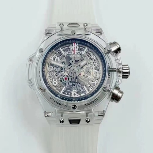 [Hublot] 위블로 BIGBANG 빅뱅 스켈레톤 화이트 21052133