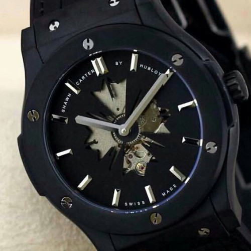 [Hublot] 위블로 크롬하츠 콜라보 시계