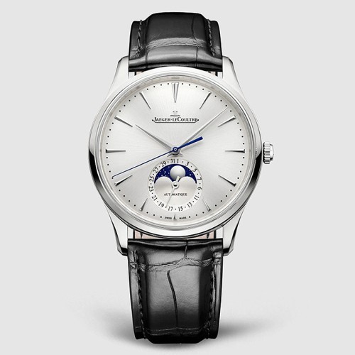 [JAEGER LECOULTRE] 예거 르쿨트르 마스터 울트라 씬 문 39MM 오토매틱 워치 Q1368430