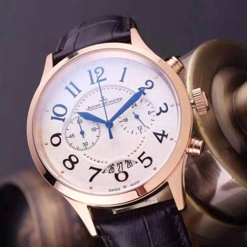 [JAEGER LECCOULTRE] 예거르쿨트르 크로노 오토무브먼트 - AIS316L