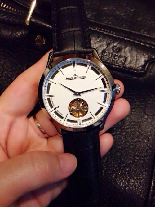 JAEGER LECOULTRE (custom급 남성용 Swiss eta Automatic Movment,Sapphire Glass,Italy Leather Band)