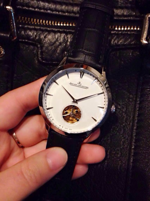 JAEGER LECOULTRE (custom급 남성용 Swiss eta Automatic Movment,Sapphire Glass,Italy Leather Band)