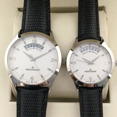 JAEGER LECOULTRE (custom급 커플용 Swiss eta Automatic Movment,Sapphire Glass,Stainless Steel Band)