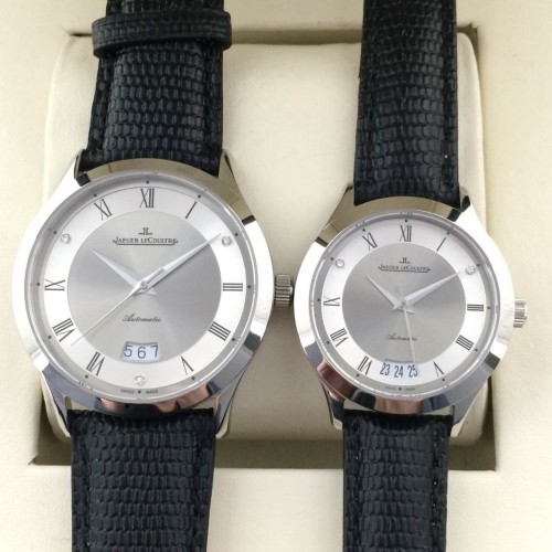 JAEGER LECOULTRE (custom급 커플용 Swiss eta Automatic Movment,Sapphire Glass,Stainless Steel Band)