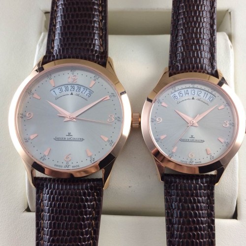 JAEGER LECOULTRE (custom급 커플용 Swiss eta Automatic Movment,Sapphire Glass,Stainless Steel Band)