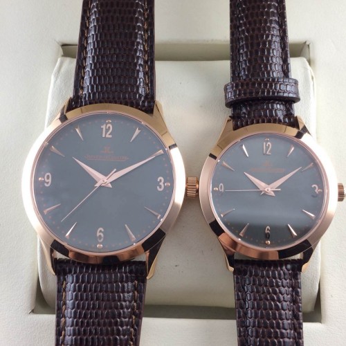 JAEGER LECOULTRE (custom급 커플용 Swiss eta Automatic Movment,Sapphire Glass,Stainless Steel Band)