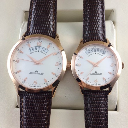 JAEGER LECOULTRE (custom급 커플용 Swiss eta Automatic Movment,Sapphire Glass,Stainless Steel Band)