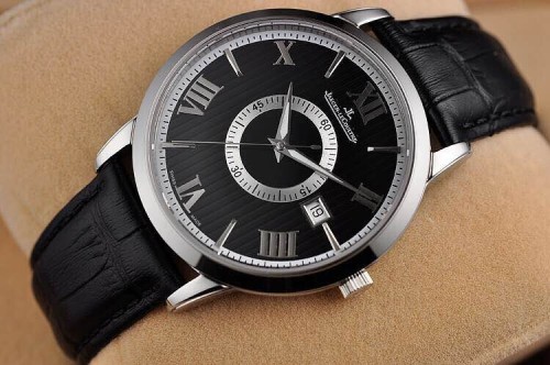 JAEGER LECOULTRE (custom급 남성용 Swiss eta Automatic Movment,Sapphire Glass,Italy Leather Band)