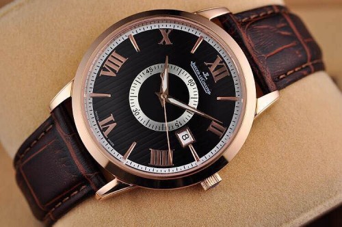 JAEGER LECOULTRE (custom급 남성용 Swiss eta Automatic Movment,Sapphire Glass,Italy Leather Band)