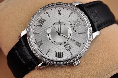JAEGER LECOULTRE (custom급 남성용 Swiss eta Automatic Movment,Sapphire Glass,Italy Leather Band)