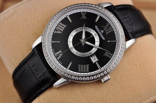 JAEGER LECOULTRE (custom급 남성용 Swiss eta Automatic Movment,Sapphire Glass,Italy Leather Band)