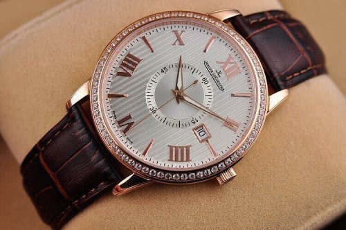 JAEGER LECOULTRE (custom급 남성용 Swiss eta Automatic Movment,Sapphire Glass,Italy Leather Band)