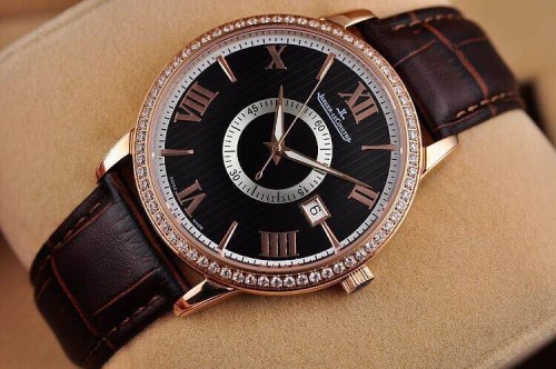 JAEGER LECOULTRE (custom급 남성용 Swiss eta Automatic Movment,Sapphire Glass,Italy Leather Band)