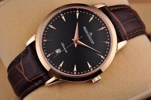 JAEGER LECOULTRE (custom급 남성용 Swiss eta Automatic Movment,Sapphire Glass,Italy Leather Band)