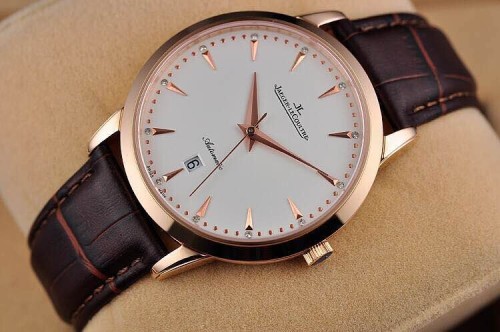 JAEGER LECOULTRE (custom급 남성용 Swiss eta Automatic Movment,Sapphire Glass,Italy Leather Band)