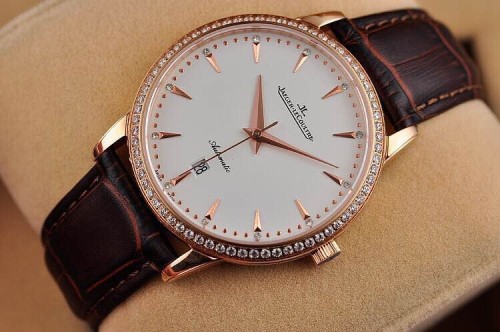 JAEGER LECOULTRE (custom급 남성용 Swiss eta Automatic Movment,Sapphire Glass,Italy Leather Band)