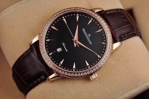 JAEGER LECOULTRE (custom급 남성용 Swiss eta Automatic Movment,Sapphire Glass,Italy Leather Band)