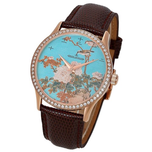 JAEGER LECOULTRE (custom급 남성용 Swiss eta Automatic Movment,Sapphire Glass,Italy Leather Band)