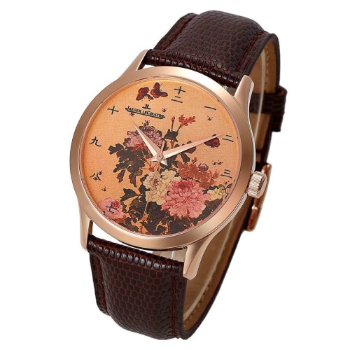 JAEGER LECOULTRE (custom급 남성용 Swiss eta Automatic Movment,Sapphire Glass,Italy Leather Band)