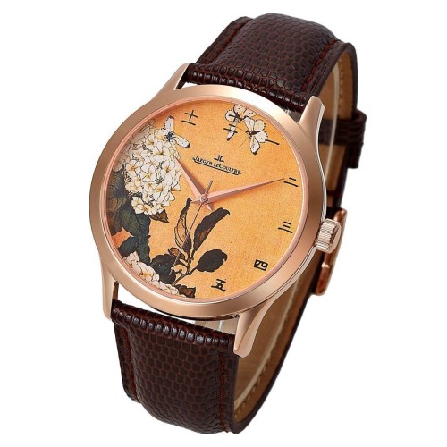 JAEGER LECOULTRE (custom급 남성용 Swiss eta Automatic Movment,Sapphire Glass,Italy Leather Band)