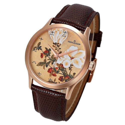JAEGER LECOULTRE (custom급 남성용 Swiss eta Automatic Movment,Sapphire Glass,Italy Leather Band)