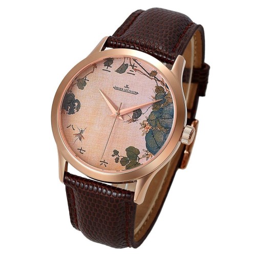 JAEGER LECOULTRE (custom급 남성용 Swiss eta Automatic Movment,Sapphire Glass,Italy Leather Band)