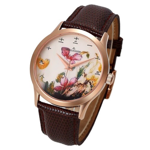 JAEGER LECOULTRE (custom급 남성용 Swiss eta Automatic Movment,Sapphire Glass,Italy Leather Band)