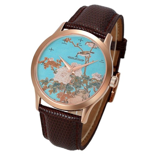 JAEGER LECOULTRE (custom급 남성용 Swiss eta Automatic Movment,Sapphire Glass,Italy Leather Band)