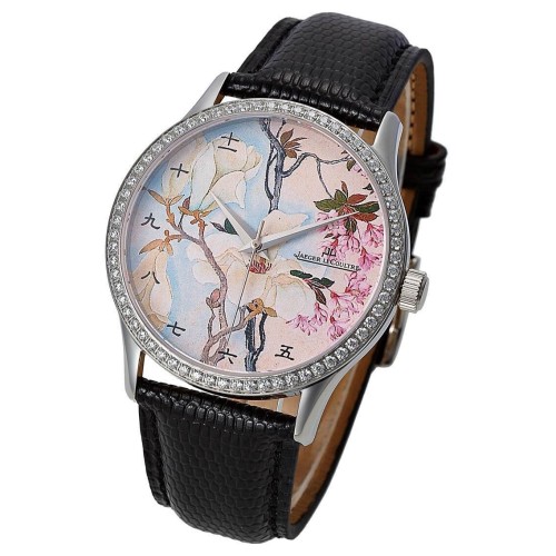 JAEGER LECOULTRE (custom급 남성용 Swiss eta Automatic Movment,Sapphire Glass,Italy Leather Band)