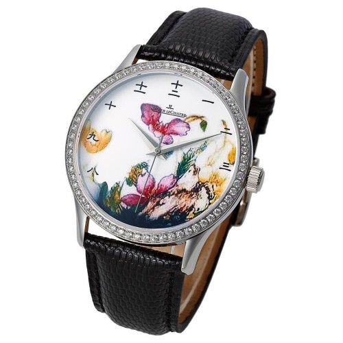 JAEGER LECOULTRE (custom급 남성용 Swiss eta Automatic Movment,Sapphire Glass,Italy Leather Band)