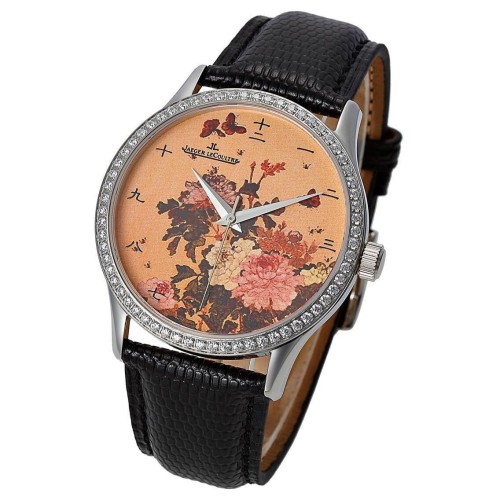 JAEGER LECOULTRE (custom급 남성용 Swiss eta Automatic Movment,Sapphire Glass,Italy Leather Band)