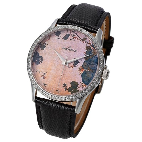 JAEGER LECOULTRE (custom급 남성용 Swiss eta Automatic Movment,Sapphire Glass,Italy Leather Band)