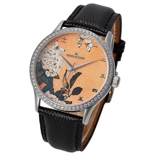 JAEGER LECOULTRE (custom급 남성용 Swiss eta Automatic Movment,Sapphire Glass,Italy Leather Band)