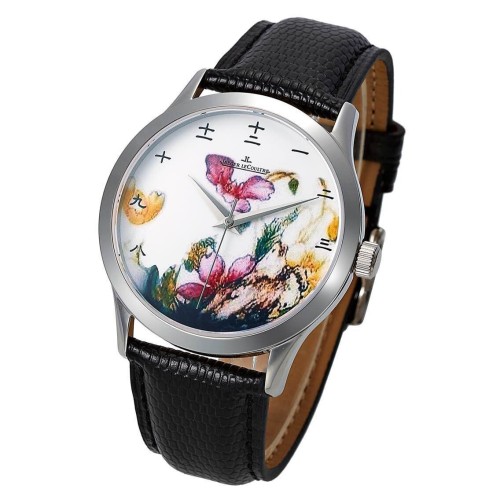 JAEGER LECOULTRE (custom급 남성용 Swiss eta Automatic Movment,Sapphire Glass,Italy Leather Band)