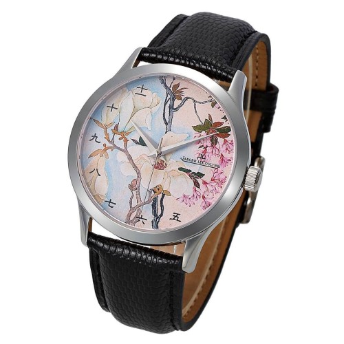 JAEGER LECOULTRE (custom급 남성용 Swiss eta Automatic Movment,Sapphire Glass,Italy Leather Band)