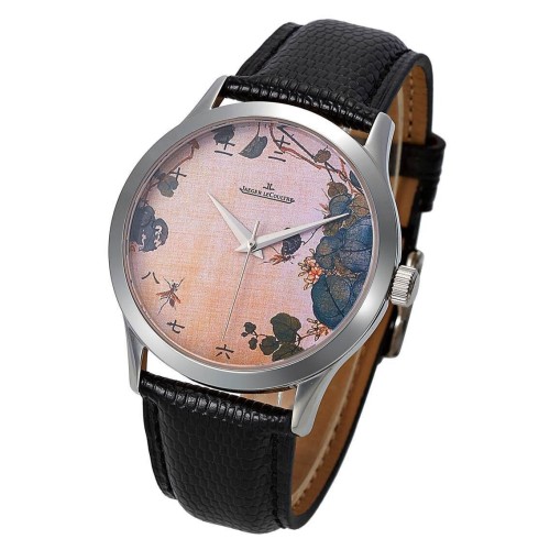 JAEGER LECOULTRE (custom급 남성용 Swiss eta Automatic Movment,Sapphire Glass,Italy Leather Band)