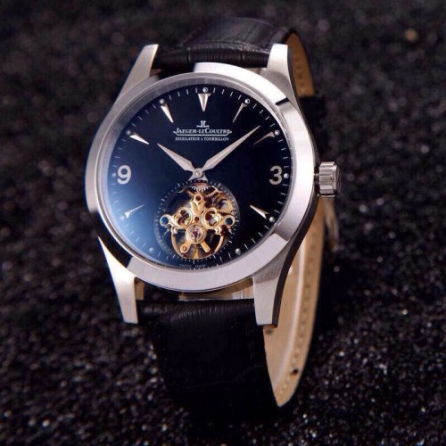 JAEGER LECOULTRE (custom급 남성용 Swiss eta Automatic Movment,Sapphire Glass,Italy Leather Band)
