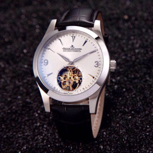JAEGER LECOULTRE (custom급 남성용 Swiss eta Automatic Movment,Sapphire Glass,Italy Leather Band)