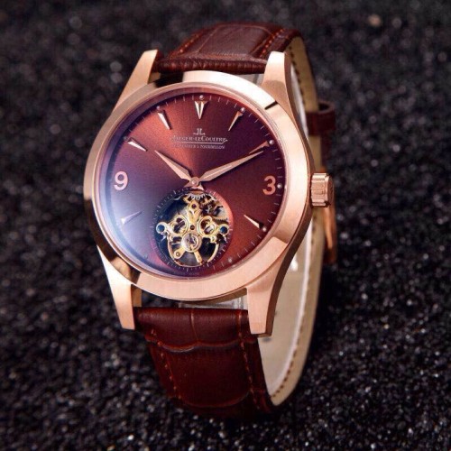 JAEGER LECOULTRE (custom급 남성용 Swiss eta Automatic Movment,Sapphire Glass,Italy Leather Band)