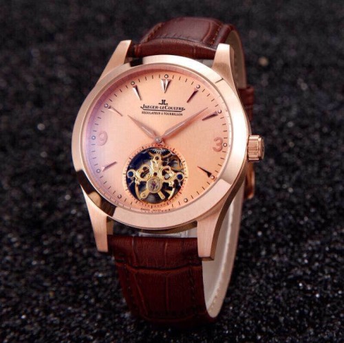 JAEGER LECOULTRE (custom급 남성용 Swiss eta Automatic Movment,Sapphire Glass,Italy Leather Band)
