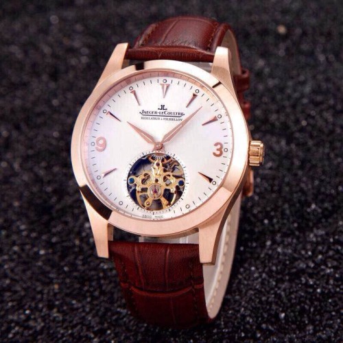 JAEGER LECOULTRE (custom급 남성용 Swiss eta Automatic Movment,Sapphire Glass,Italy Leather Band)