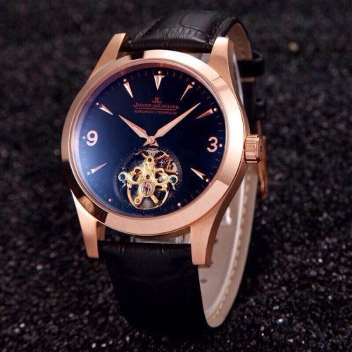 JAEGER LECOULTRE (custom급 남성용 Swiss eta Automatic Movment,Sapphire Glass,Italy Leather Band)