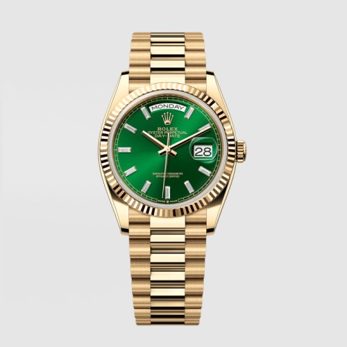 [Rolex] 롤렉스 Day-Date 36 오이스터, 36mm, 옐로우 골드  레퍼런스 128238