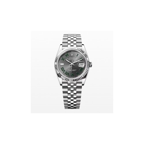 [Rolex] 롤렉스 Datejust 36  오이스터, 36mm, 오이스터스틸과 화이트 골드  레퍼런스 126234