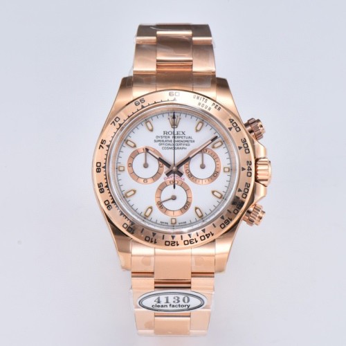 [Rolex] 롤렉스 Cosmograph Daytona 오이스터, 40mm, 에버로즈 골드 126508