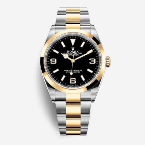 [Rolex] 롤렉스 익스플로러 36mm 124273 블랙 오이스터 흑곰