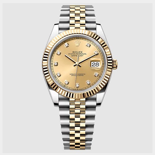 [ROLEX] 롤렉스 데이트저스트 41 오토매틱 시계 126333-0012